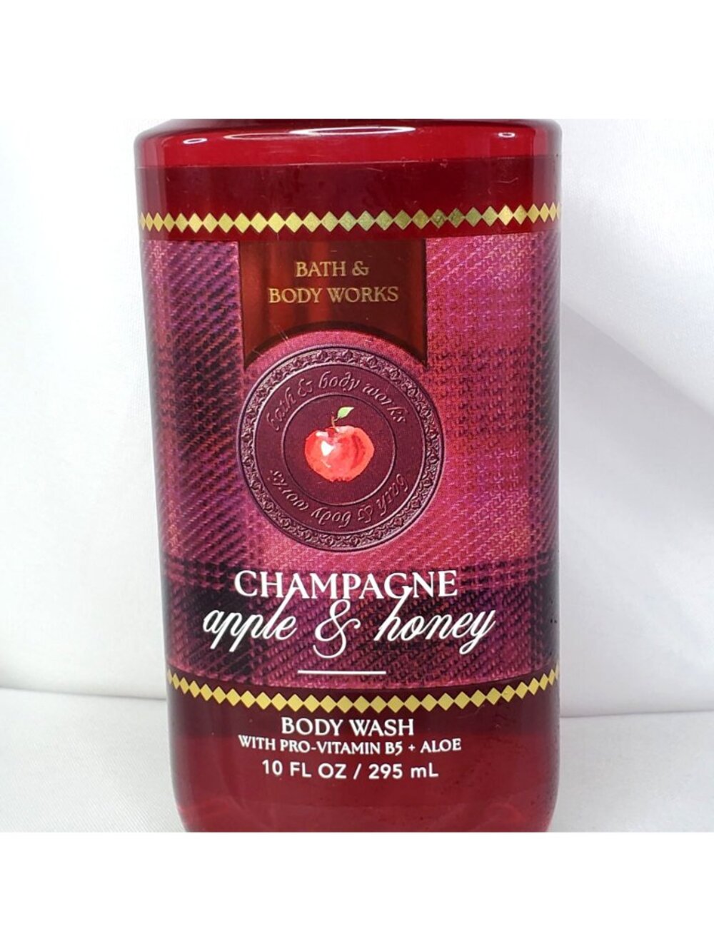 Bath & Body Works Champagne Apple & Honey Body Wash 10 Fl Oz - Picture 4 of 6